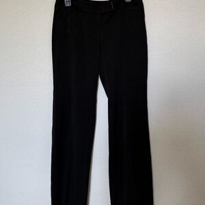 White House Black Market Black Straight LECAGY 4 Small  MODERN BOOT